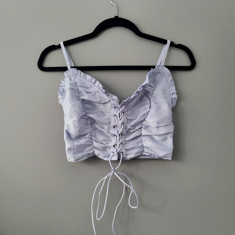 Strappy crop top - Picture 1 of 1
